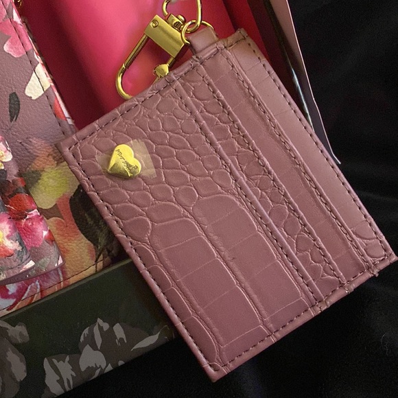 Betsey Johnson Bags | NWT Betsey Johnson crossbody set w card case - Picture 4 of 5